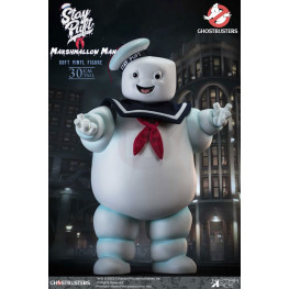 Ghostbustaers Soft Vinyl socha Stay Puft Marshmallow Man Normal Version 30 cm